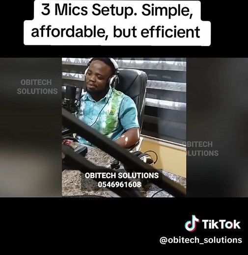 Affordable Podcast Mic Setup for Live Streaming