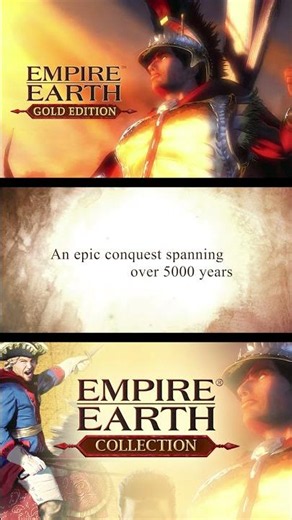 Empire Earth: Gold Edition – Steam Launch Trailer