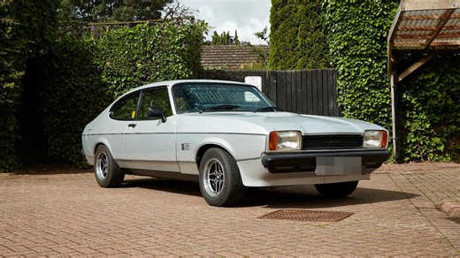 Ford Capri which was first EVER model with family-friendly boot hits auction
