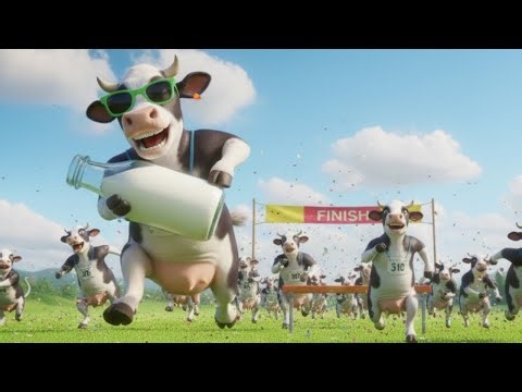 The Funniest Cow Video You'll See All Year! 😂 Guaranteed to Make You Laugh! #hamba #cow