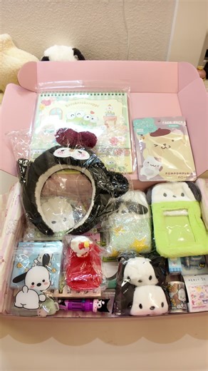 FIRST ORDER AFTER RESTOCK! ✨💖 Caterina really secured the best Pochacco and Keroppi in stock! Thank you for the support, Caterina and Karina! Hope you love your order! 🫶✨ #sanrio #packingorders #mysterybox #mysteryscoop #asmr