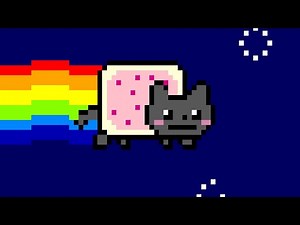 Installing Nyancat using the .NET CLI