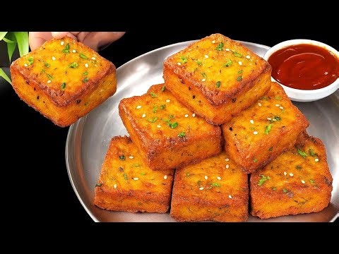 Evening snacks recipe|Easy snacks to make at home😋