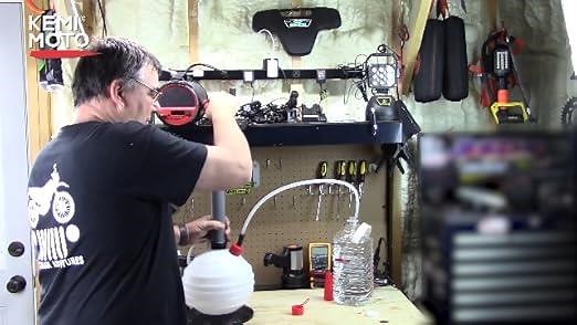 Kemimoto 6 L Oil Extractor Pump