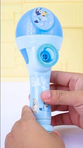 Satisfying with Unboxing & Review Bluey Interactive Dance Mode Bubble Machine Toy ASMR Videos