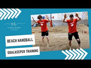 Beach Handball Goalkeeper Training