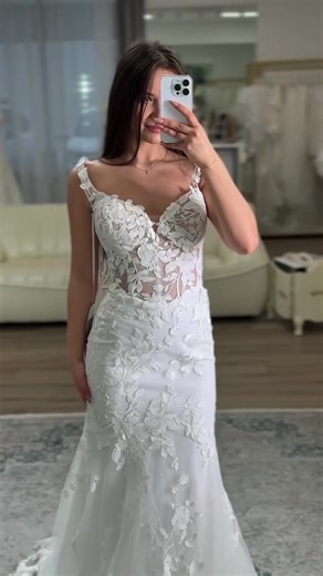 Stunning Mermaid Wedding Dress for Elegant Brides