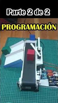 Banda Transportadora Parte 2 #arduino