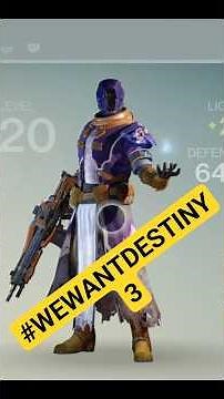 Eyes Up Guardians... One Last Time 💔 #destiny2