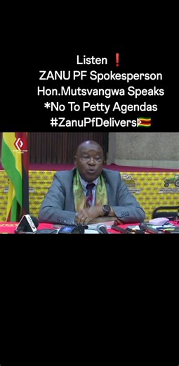 ZANU PF Delivers | Zanu Pf Insiza North