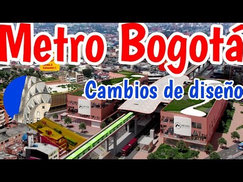 Bogotá Metro: Changes in station design, progress on Calle 72