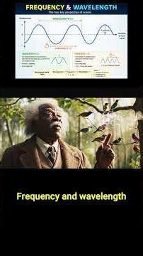 Frequency and wavelength | Full Explanation by Scientist