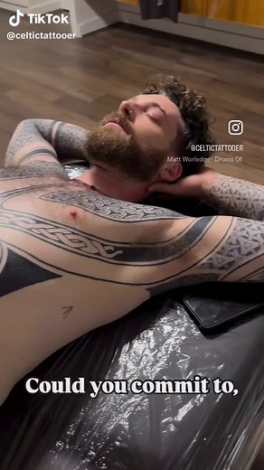 Epic Viking Bodysuit Tattoo Journey in Melbourne