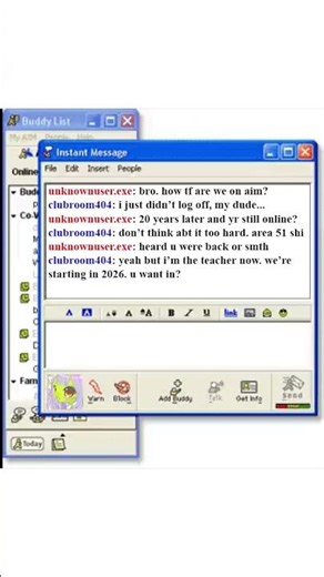 If your computer ever screamed during dial-up, this one’s for you.