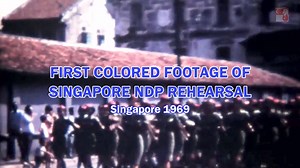 First color footage of a Singapore National day parade rehearsal in 1969. Singapore was independent for only 4 years then. We have achieved so much together with one generation to another. | The Merlion Press