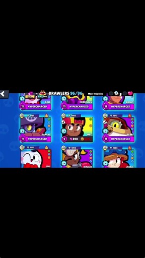 Day-6 All brawlers to max rank Brawl stars #brawlstars #supercell