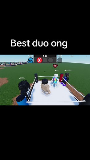 Roblox shadow boxing king on TikTok