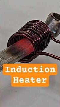 Induction Heater #diyfreakintelugu #teluguexperiments #experiment #foryou #viral