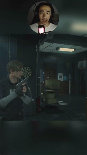 EU NÃO DEVERIA TER FEITO ISSO KKKKK #shorts #residentevil #gameplay