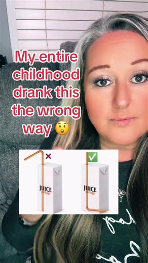 Childhood Drink Mishap
