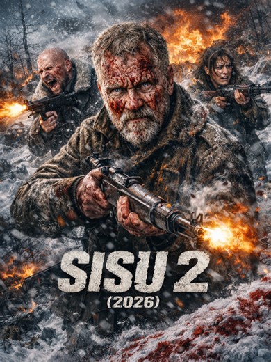 SISU 2 (2026) – Blood on the Snow | Cinematic War Survival Trailer | Fan-Made Trailer [4K] Sisu 2, Sisu 2 trailer, Sisu 2 concept trailer, Sisu 2 2026, brutal war movie, survival action film, Nordic war movie, cinematic action trailer, fan made trailer, AI movie trailer #SISU2 #Sisu2Trailer #ConceptTrailer #FanMadeTrailer #WarMovie #SurvivalFilm #BrutalAction #CinematicTrailer #AIMovie #ActionCinema