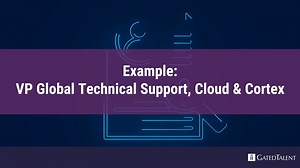 AI interview simulation: VP Global Technical Support - Cloud and Cortex