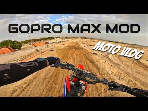MOTOVLOG 10 - Testing out the GOPRO MAX MOD 2.0 (any good?)