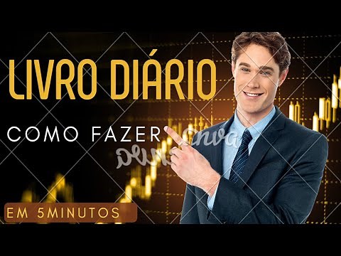 Contabilidade - como fazer o livro diário