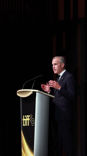 Celebrating Canadian Film: PM Carney’s TIFF Remarks