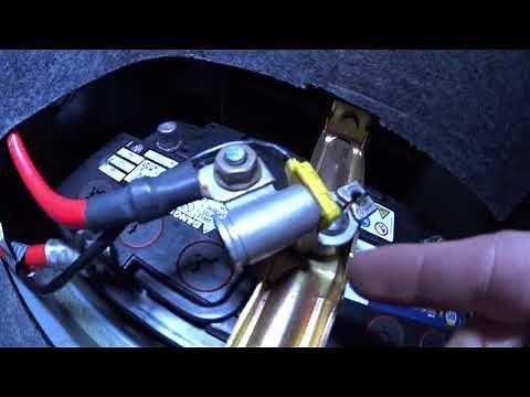 BMW E46 Battery Safety Terminal BST bypass (325, 328, 330, M3)