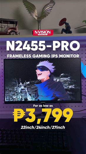 1.4K views · 614 reactions |  Unleash True Colors with the Nvision...