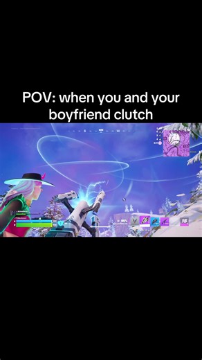 Clutch Moments in Fortnite with Your Boyfriend