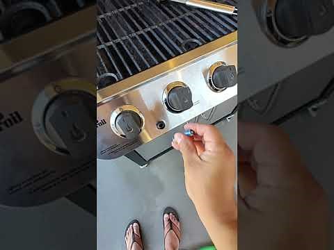 char broil grill doesn't lite! easy fix! igniter module replacement and troubleshooting