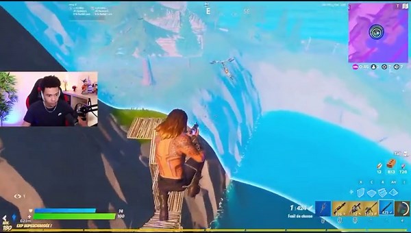 Code Kenzis Fortnite Trickshot Tutorial