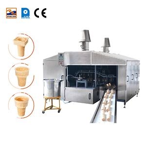 [Hot Item] High Efficiency and High Standard Automatic Wafer Cone Production Line Wafe Cone Machinery