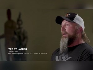 "The heart can only take so much..." 22 year veteran of the U.S. Army Special Forces, Teddy Lanier talks about his experience with addiction and PTS. It's ok to ask for help. Talk to us 24/7. (866) 423-0801 #remembereveryonedeployed #supportourveterans | Warriors Heart