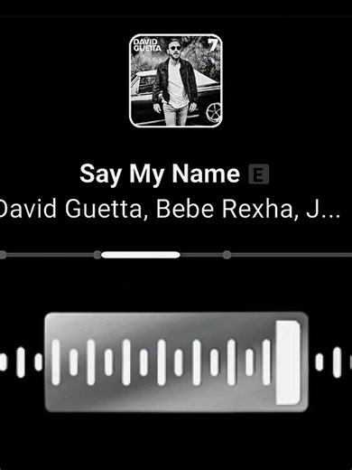 Say My Name — David Guetta, Bebe Rexha & J Balvin (Lyrics Edit)