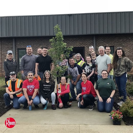 1.6K views | Rheem employees are the foundation that enables us to achieve our sustainability goals around the world. See how the passion behind our global Rheem GoodWorks™ program has helped shape our company’s culture and created a positive impact on the world in our 2023 Sustainability Progress Report: rheem.com/progress | Rheem | Facebook