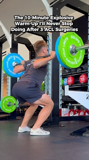 2.4K views · 303 reactions | After 3 ACL surgeries, I’ll never skip...