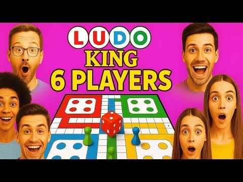 How To Win Ludo King Game In 6 Players Every Time | Tips And Tricks Ludo King Game