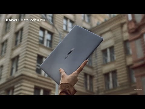 Conoce la nueva MateBook X Pro