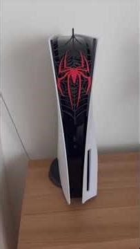 Day 65 of Finding Useful Prints 🕷️ 3D Printed Spider-Man PS5 Cover Customization