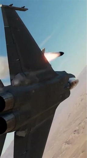 Cinematic Air Defense Missile Strike | Photorealistic Military Simulation Footage