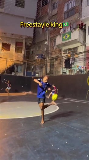 Freestyle Football Skills Showcase