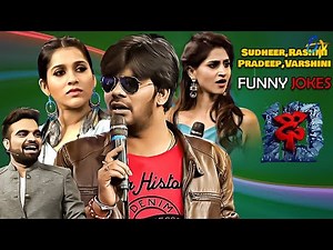 Sudheer, Rashmi, Pradeep, Varshini & Hemanth | Funny Jokes | Dhee 10 | ETV Telugu