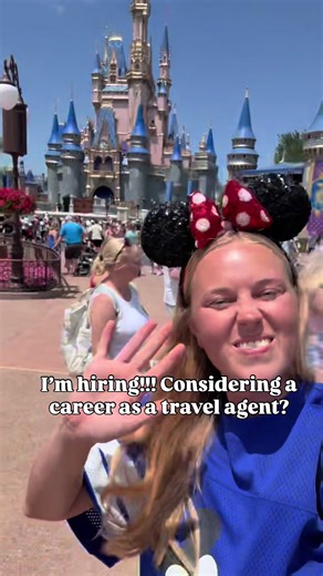 ✨ We’re Hiring — Limited Spots Available ✨ Sharpe Travel is expanding, and we’re opening our agent portal for ONE WEEK ONLY. We’re a boutique travel agency specializing in ✈️ Disney & Theme Parks 🚢 Cruises 🌴 All-Inclusive Resorts 🌍 International Travel Why Sharpe Travel? ✔️ Work remotely from anywhere ✔️ Unlimited income potential ✔️ Proven systems, training & mentorship ✔️ A supportive, growth-focused community ✔️ Build a business — not just a side hustle This opportunity is for motivated in