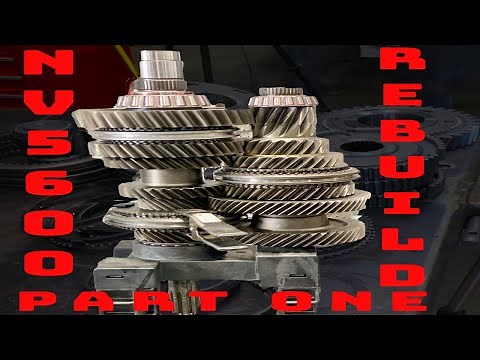 NV5600 TEAR DOWN and INSPECTION (REBUILD PART 1)