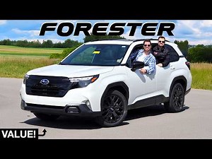 2026 Subaru Forester -- NEW Trims & Features for Less Money! (What’s NEW?)