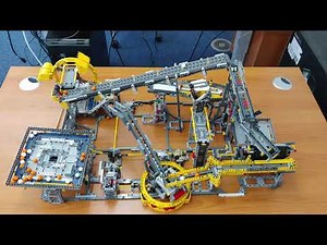 Great Ball Contraption [Lego 42055 C model]