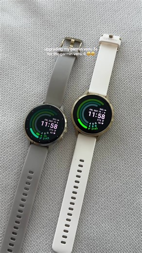 Upgrading to Garmin Venu 4